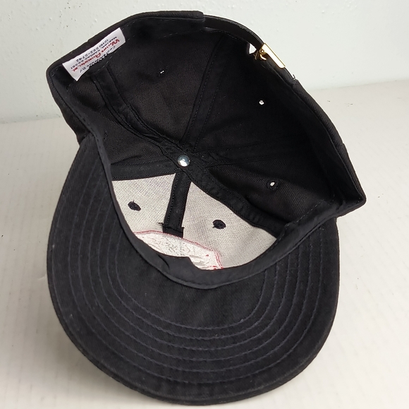 Kansas City Southern Lines Embroidered Logo Cap/Hat Black - Picture 5 of 7